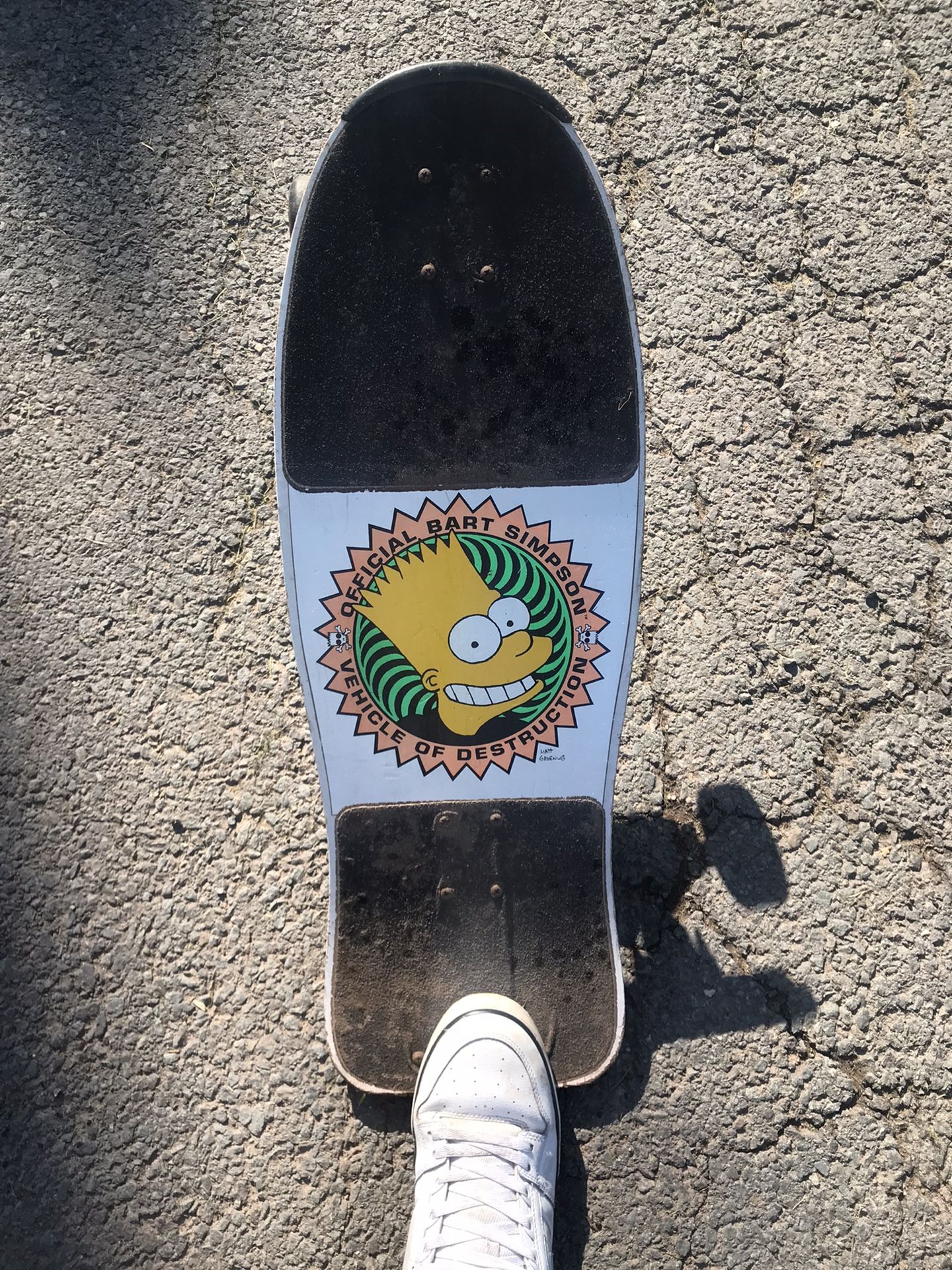 Vintage Bart Simpson Skateboard for Sale in Rock Hill, NY Vintage Bart Simpson Skateboard for Sale in Rock Hill, NY