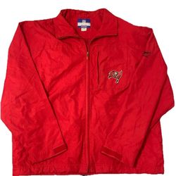 NFL Tampa Bay Bucs Jacket Sz Large