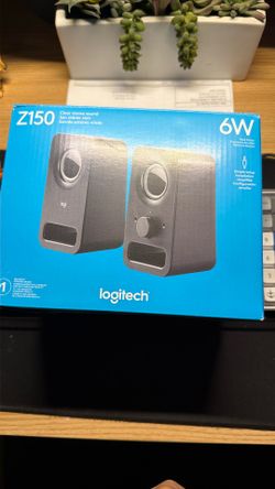 Logitech Z150 Stereo Sound Speaker 
