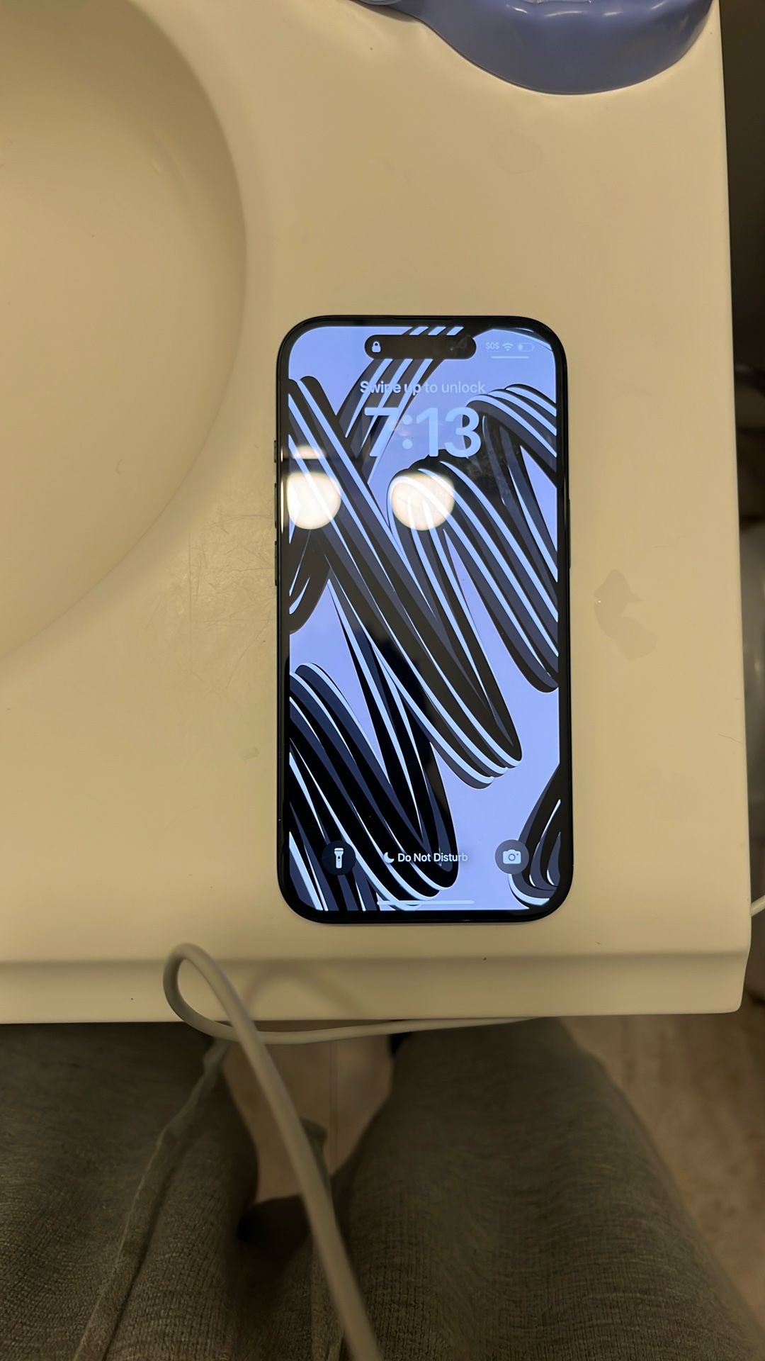 iPhone 15 black