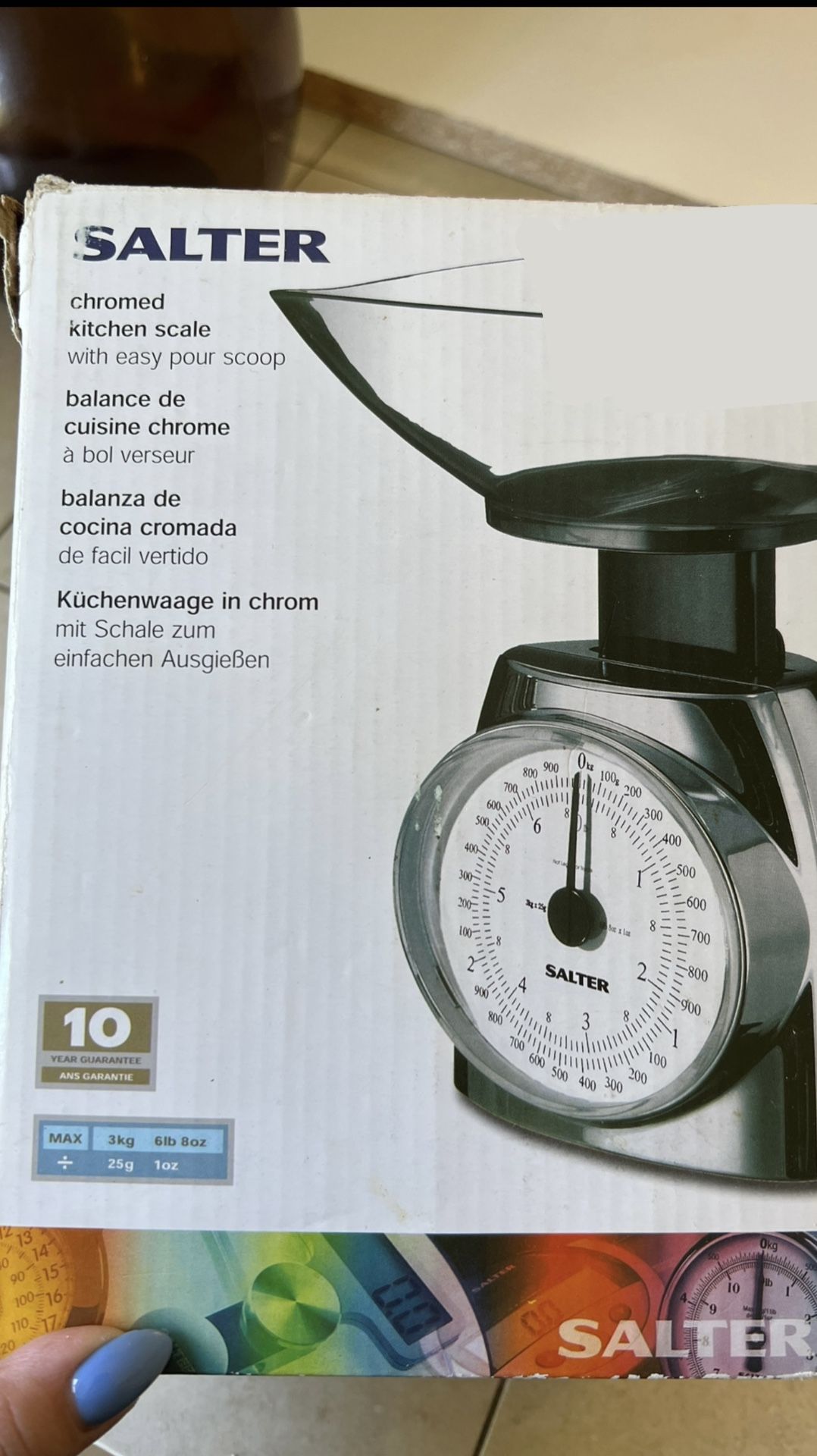 SALTER Kitchen Scale