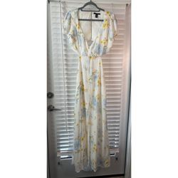 Forever 21 Maxi Floral Dress