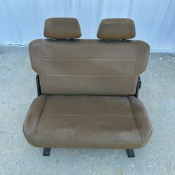 Jeep Wrangler YJ Rear Seat Bestop Brown 1987 Through 1995 