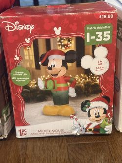 Like New Inflatable Mickey Mouse