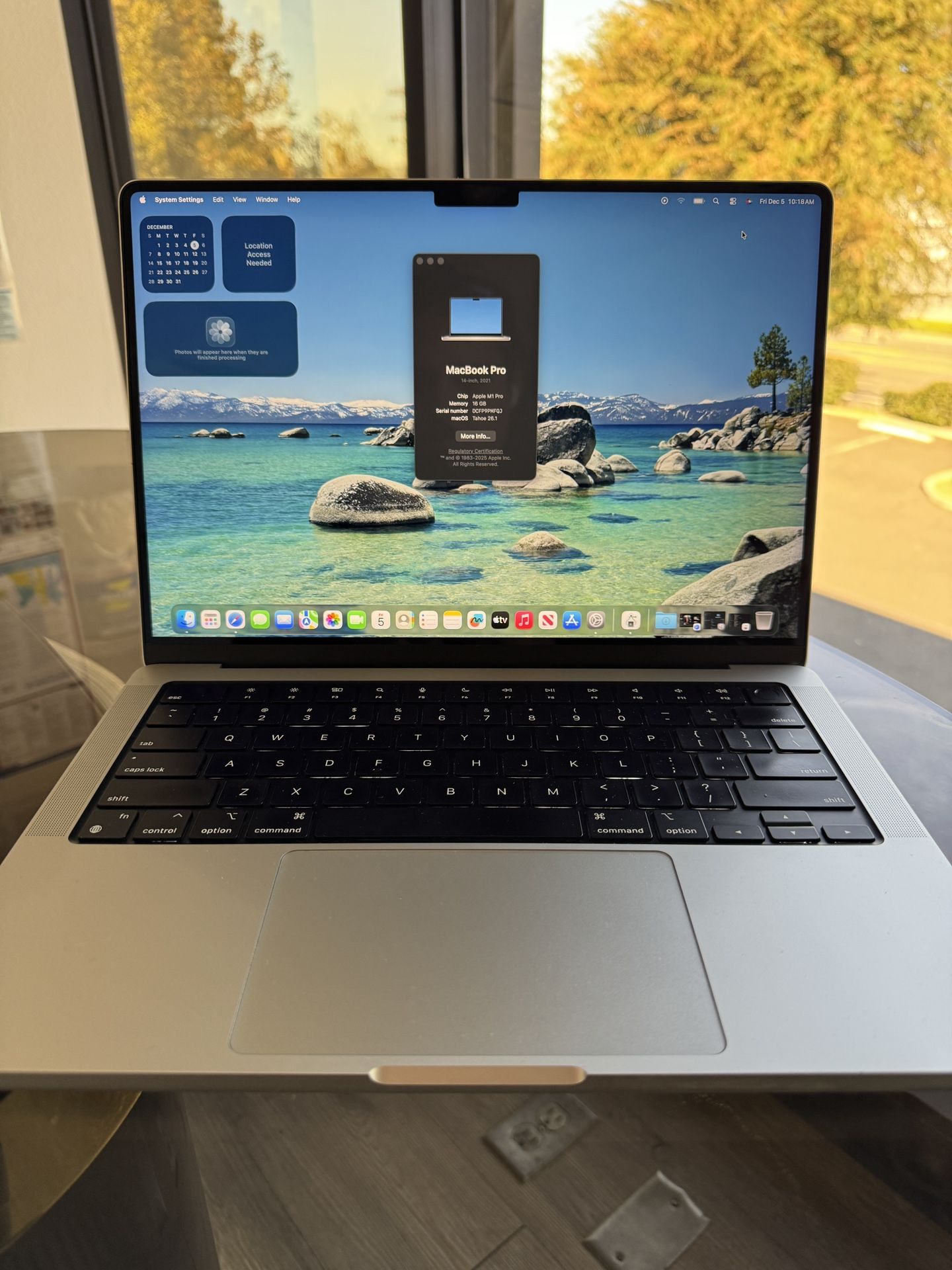 14” MacBook Pro ( M1 Pro ) Excellent Condition 