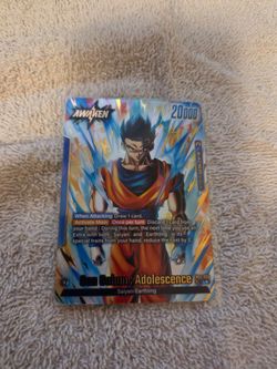 Gohan leader alt art