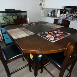 Tall Dining Room Table