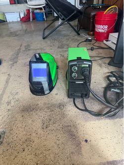 Titanium Welder 125