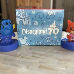Disneyland 70 McDonald’s Toys/Set Of 2