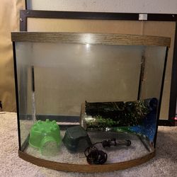 36 gallon fish tank