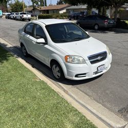 2009 Chevrolet Aveo