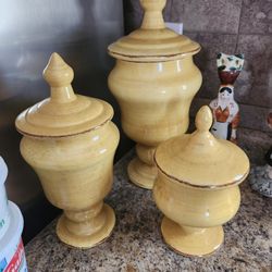 Beautiful Canisters 