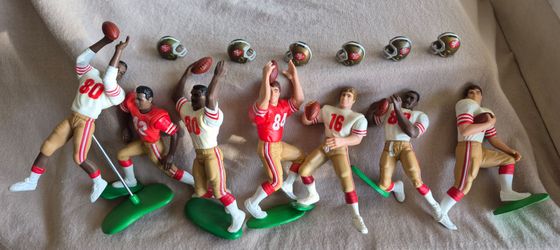 1(contact info removed) Lot(7) SF 49ERS Rice, Young, Lott, Jones, Montana