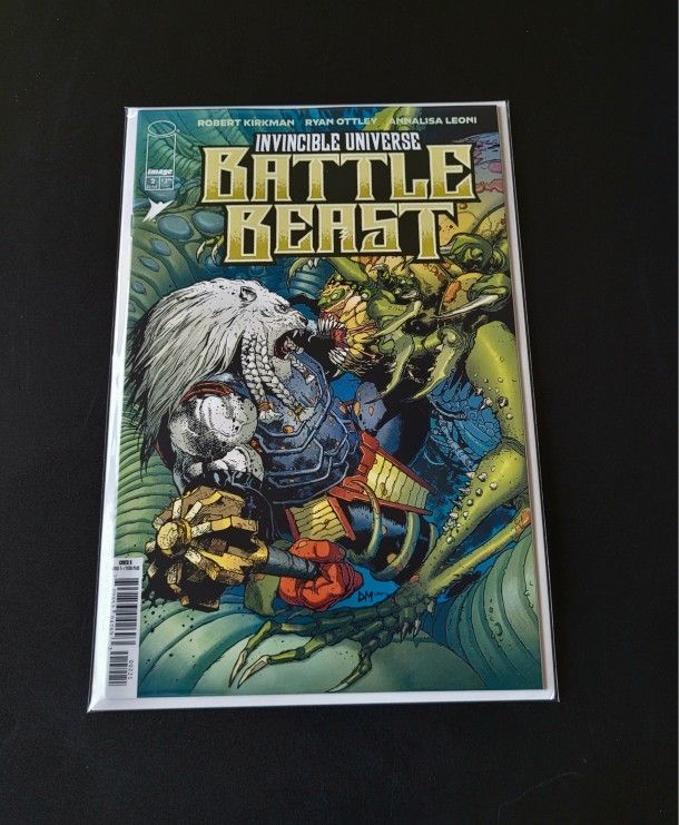 Invincible: Battle Beast #2