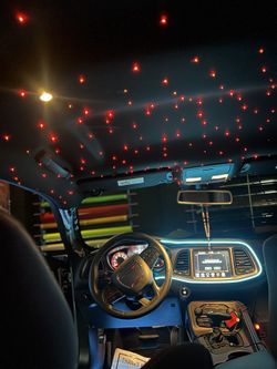 Star Lights And Ambient Lights