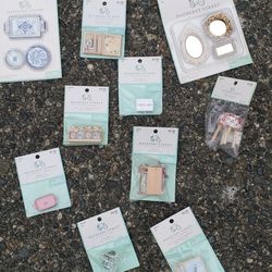 Miniature House Items.
