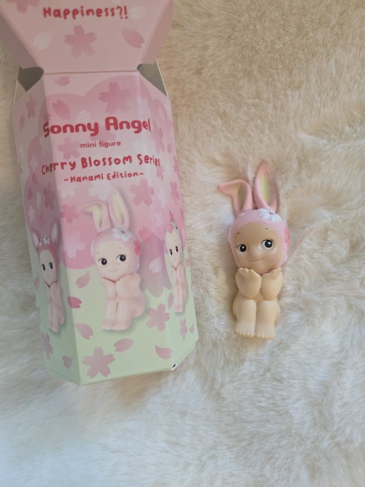 Sonny Angel Cherry Blossom Series Hanami Edition Rabbit
