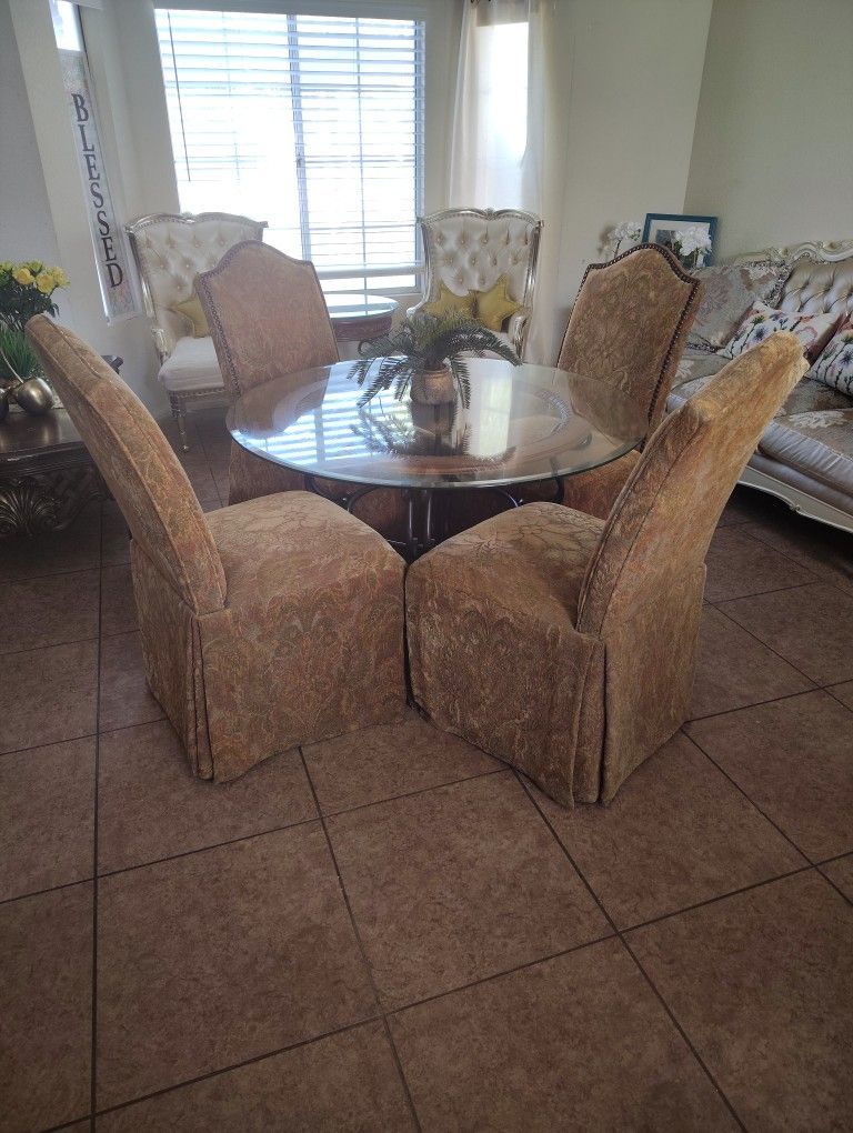 4 Person Dining Table With Chairs
