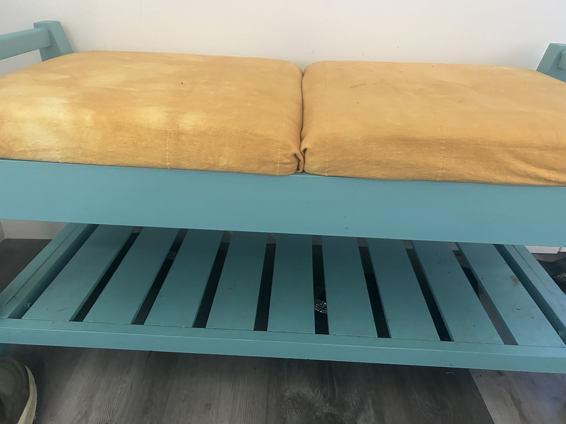 Entryway Shoe Storage Bench