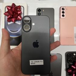 IPHONE 16 FULLY UNLOCKED 