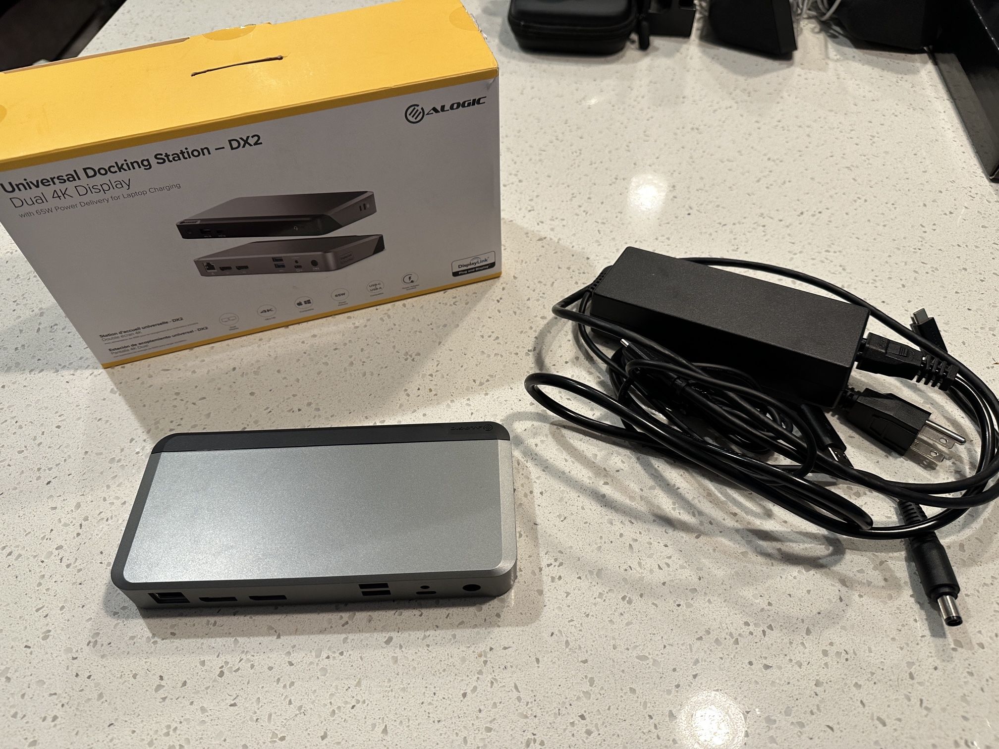 Alogic Dual 4K Display Dock