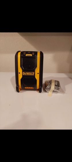 Dewalt 20volt Speaker