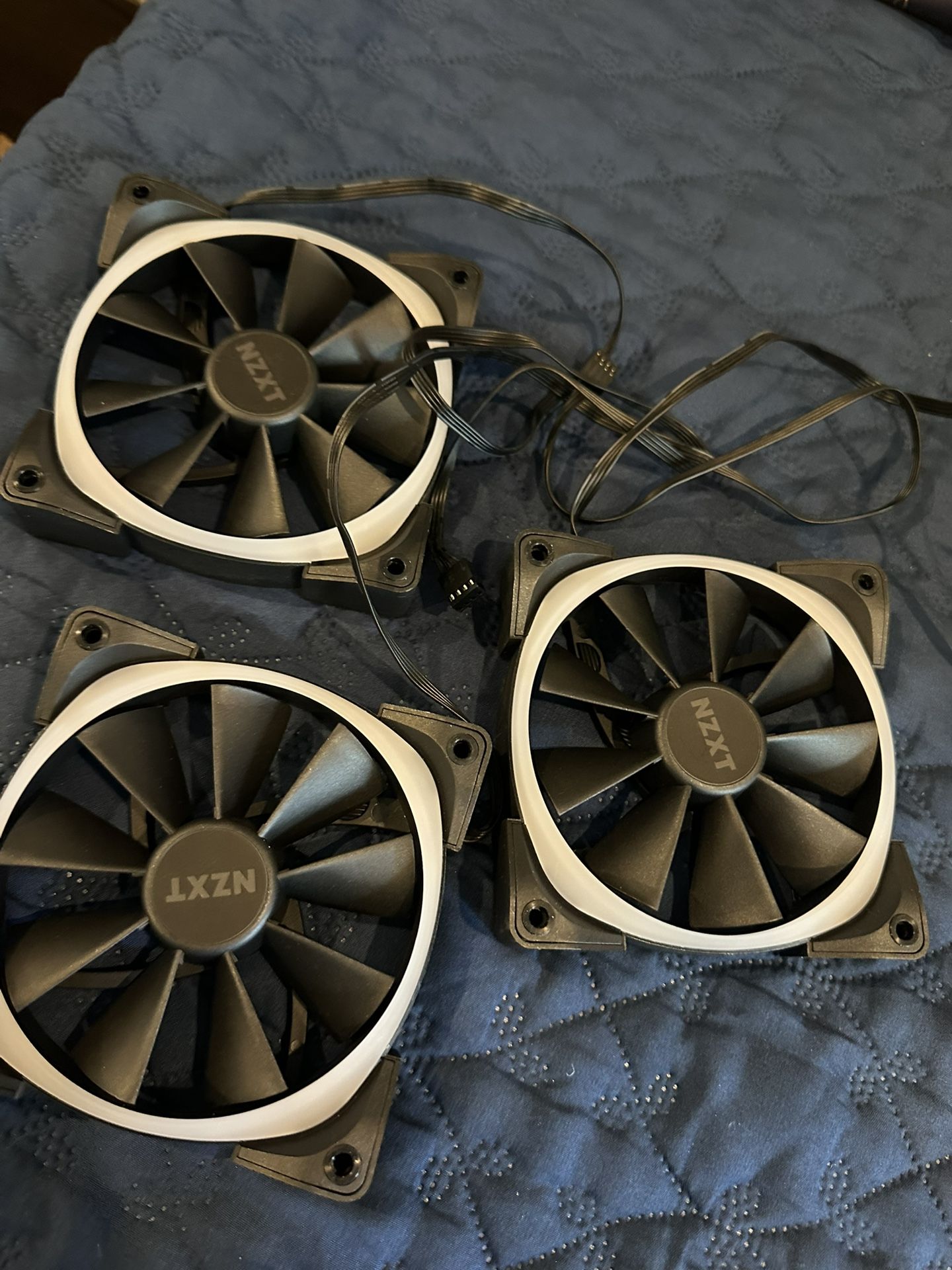 NZXT RGB Cooling Fans For PC! 