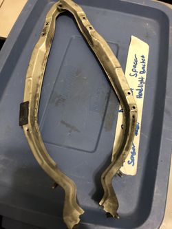 is300 head light brackets