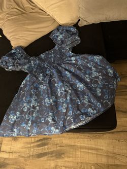 Blue Dress