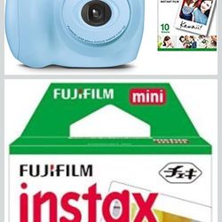 Fuji camera with film