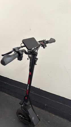 EOEOTWO GT06 E-Scooter, red suspension