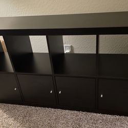 IKEA Expedit/Kallax 4x2 with Storage Doors