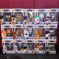 Batman Animated Series Pops