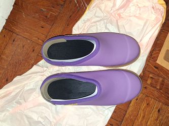 Merry People Purple Clogs - Size 38