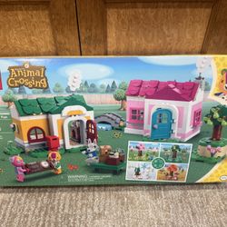 Lego Animal Crossing: Creative Houses Seasons Of Fun