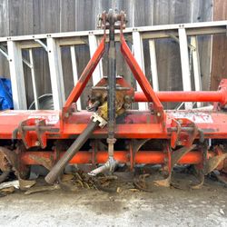 Tractor Rototiller 