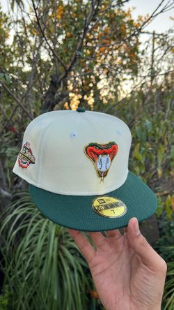 Arizona Diamondbacks 2 Tone Fitted Hat
