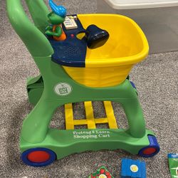 Pretend And Learn Shopping Cart