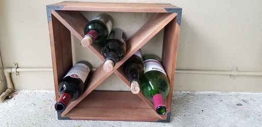 Wine Rack Bottle Holder