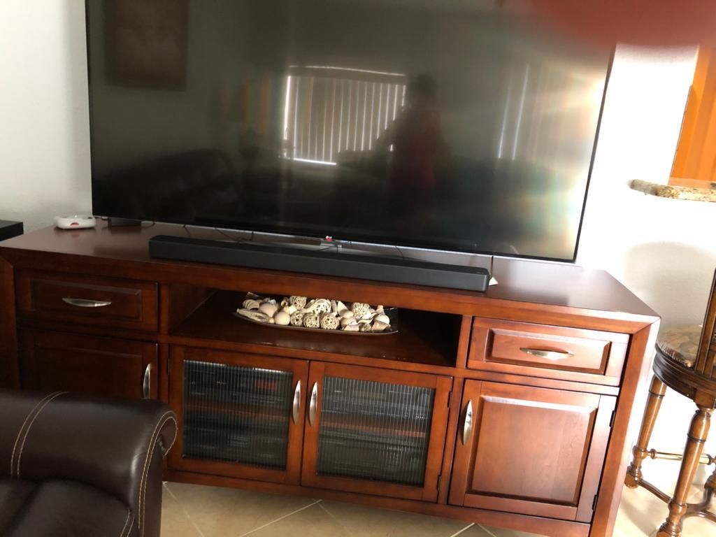 TV stand / cabinet from “El dorado” Furniture