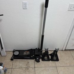 Husky Jack/jackstands