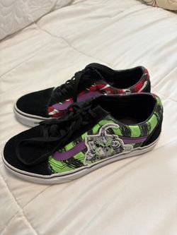 Vans Disney Nightmare Before Christmas Shoes Size Szx6 Men’s And 7.5 Women. $ 45.00