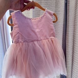 Pink Bow Dress