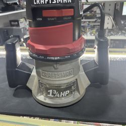 Craftsman Router 