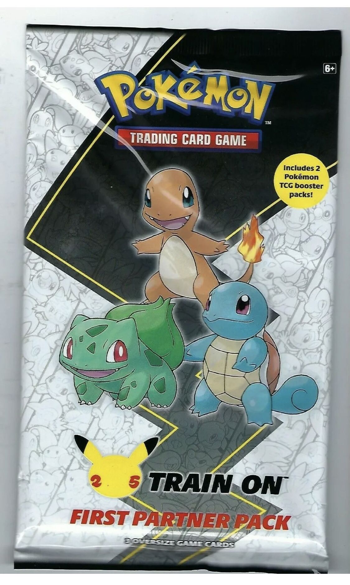 Pokemon First Partner Pack Kanto