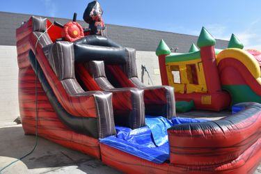 Water slide for sale blower included