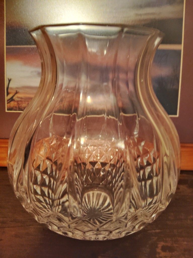 Glass Vase Antique