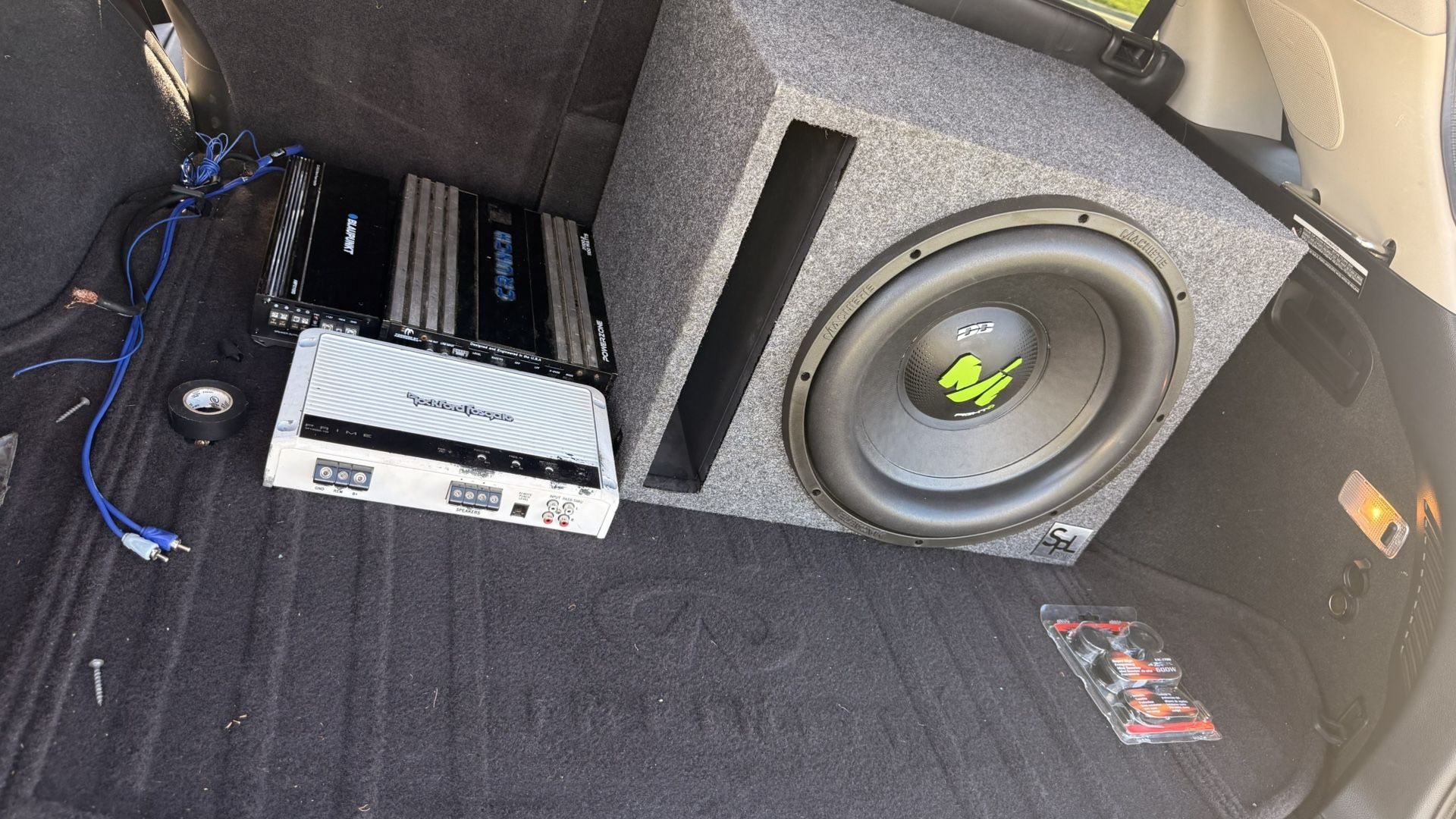 Audio Equipment 