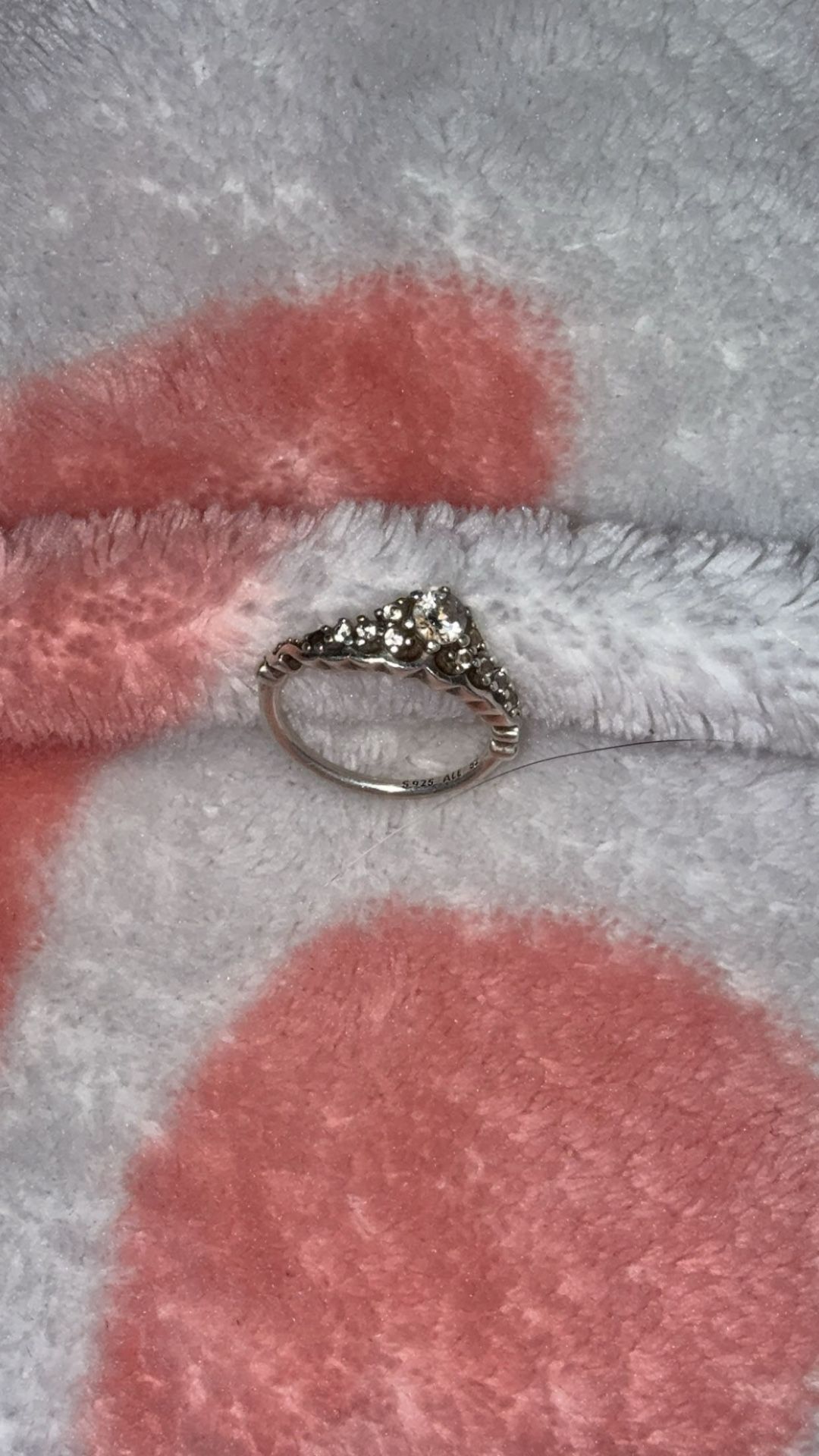 Size 7 promise ring