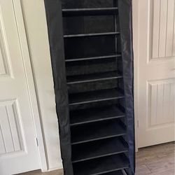 30-Pair Shoe Rack Organizer